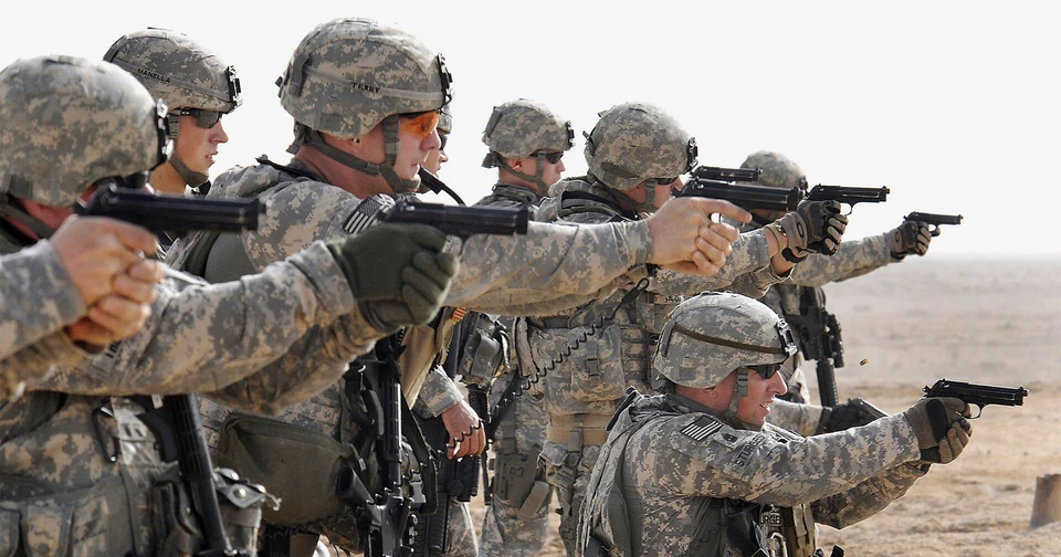 Американские военные активно проводят с боевиками ВСУ занятия по боевой подготовке