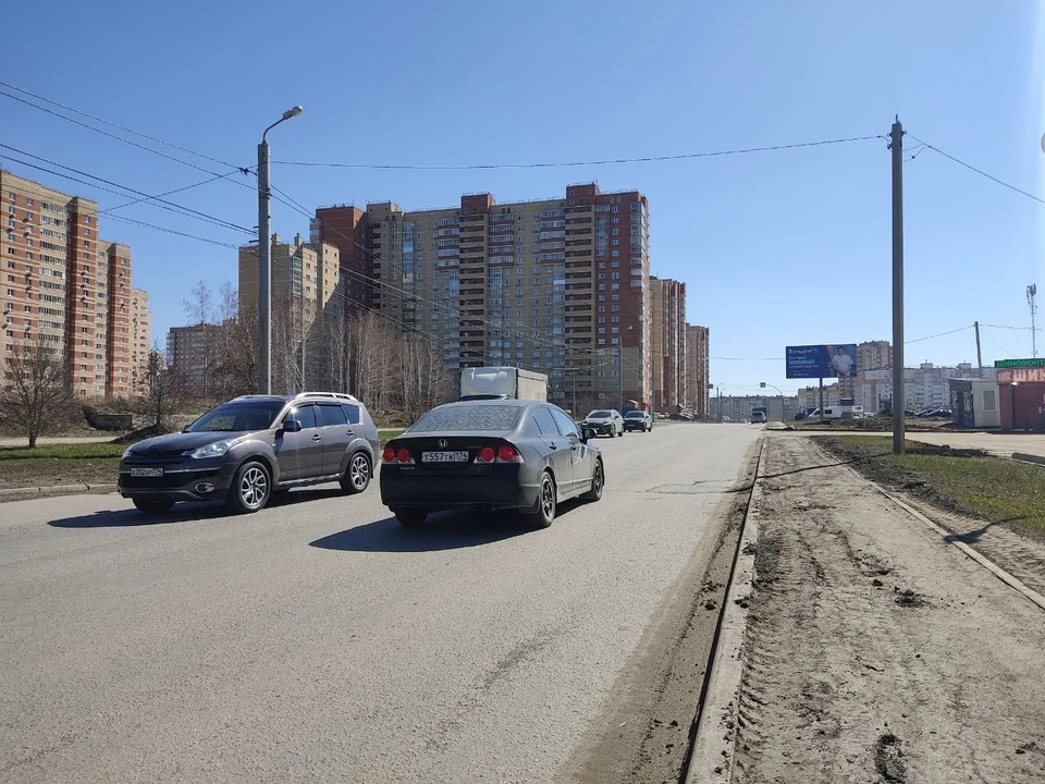 Бейвеля соединяет два крупных микрорайона Парковый и Александровский