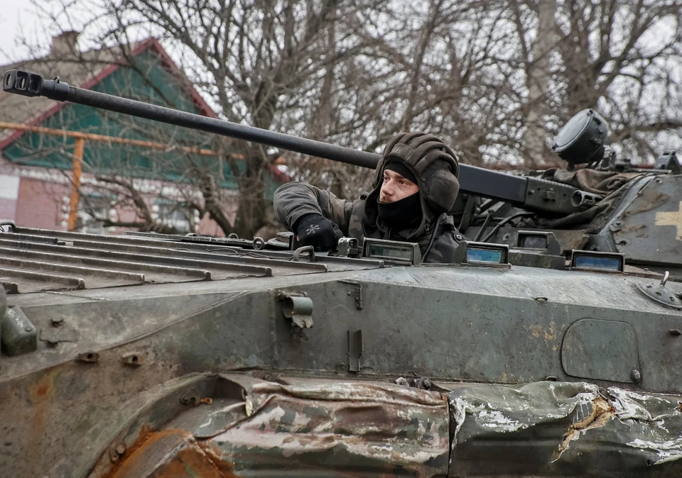 Украинские военные массово занимаются мародерством