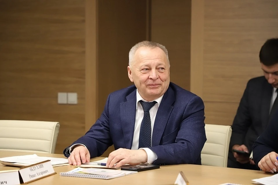 На своем нынешнем месте работы Абдуллин сменил Ленара Валеева, Фото: пресс-служба Минстроя РТ.