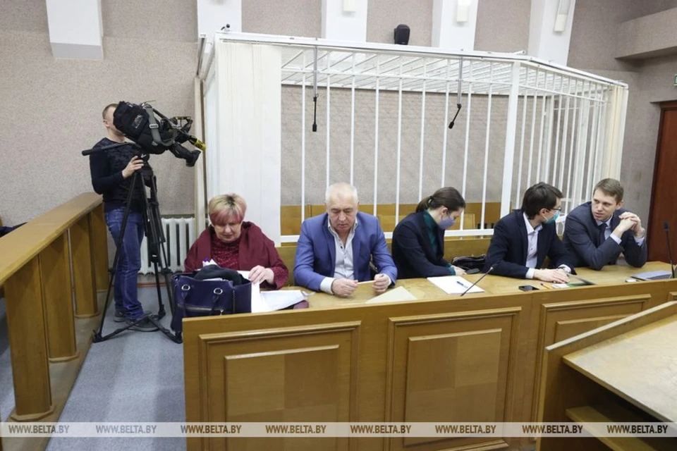В Минском городском суде начали рассматривать уголовное дело так называемого координационного совета. Фото: БелТА
