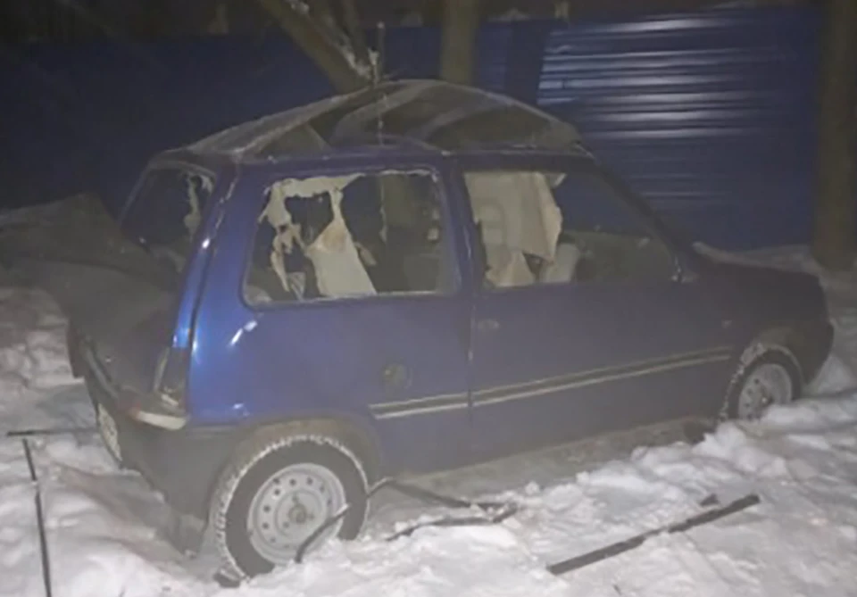 В Кстове задержали хулигана, взорвавшего автомобиль петардой в новогодние праздники.
