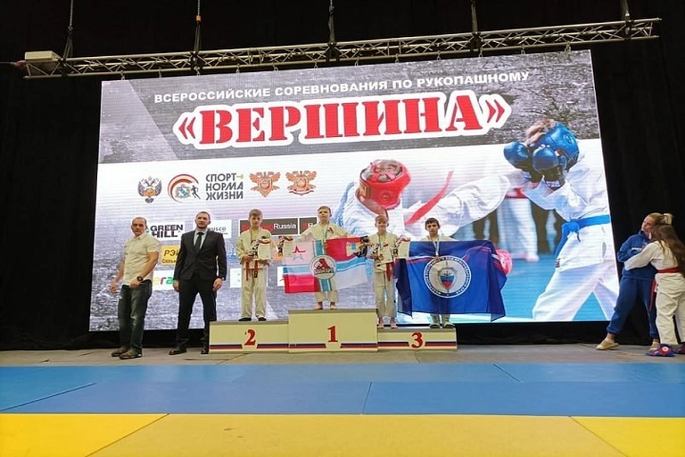 Кубань завоевала три золотых, три серебряных и четыре бронзовых медали. Фото: администрация региона