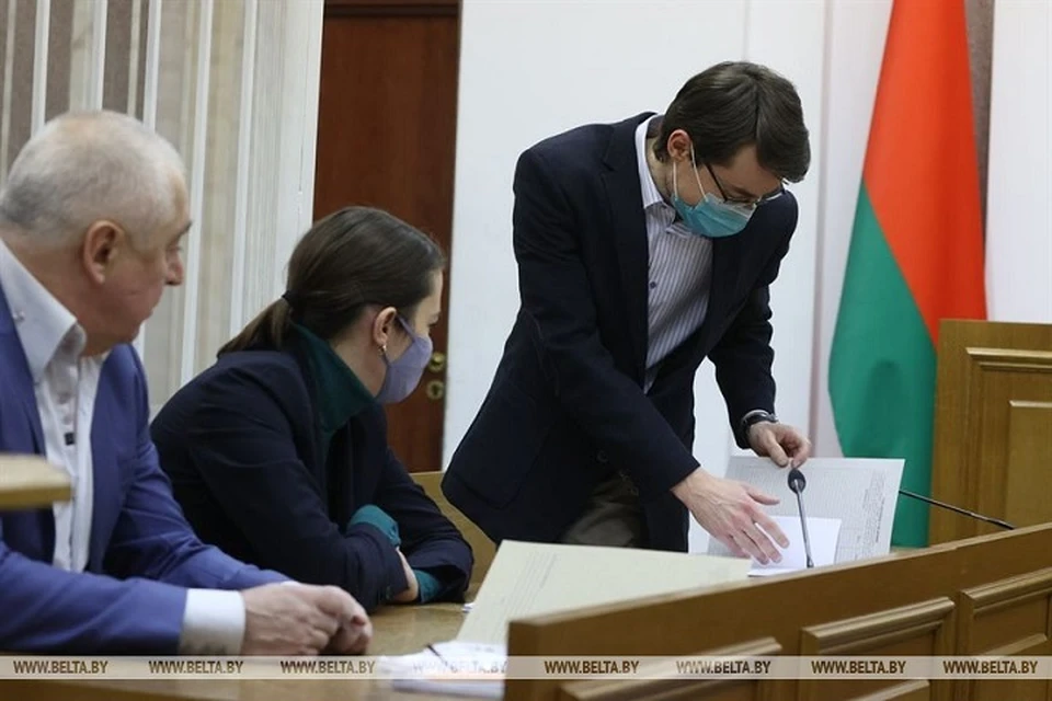 Суд отказал защитникам Тихановской и Латушко в прекращении производства по делу. Фото: БелТА