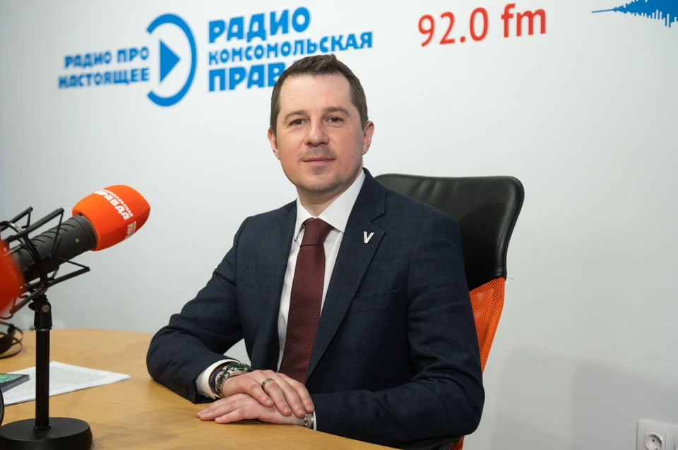 Федор Болтин выступил в эфире Радио "Комсомольская правда"