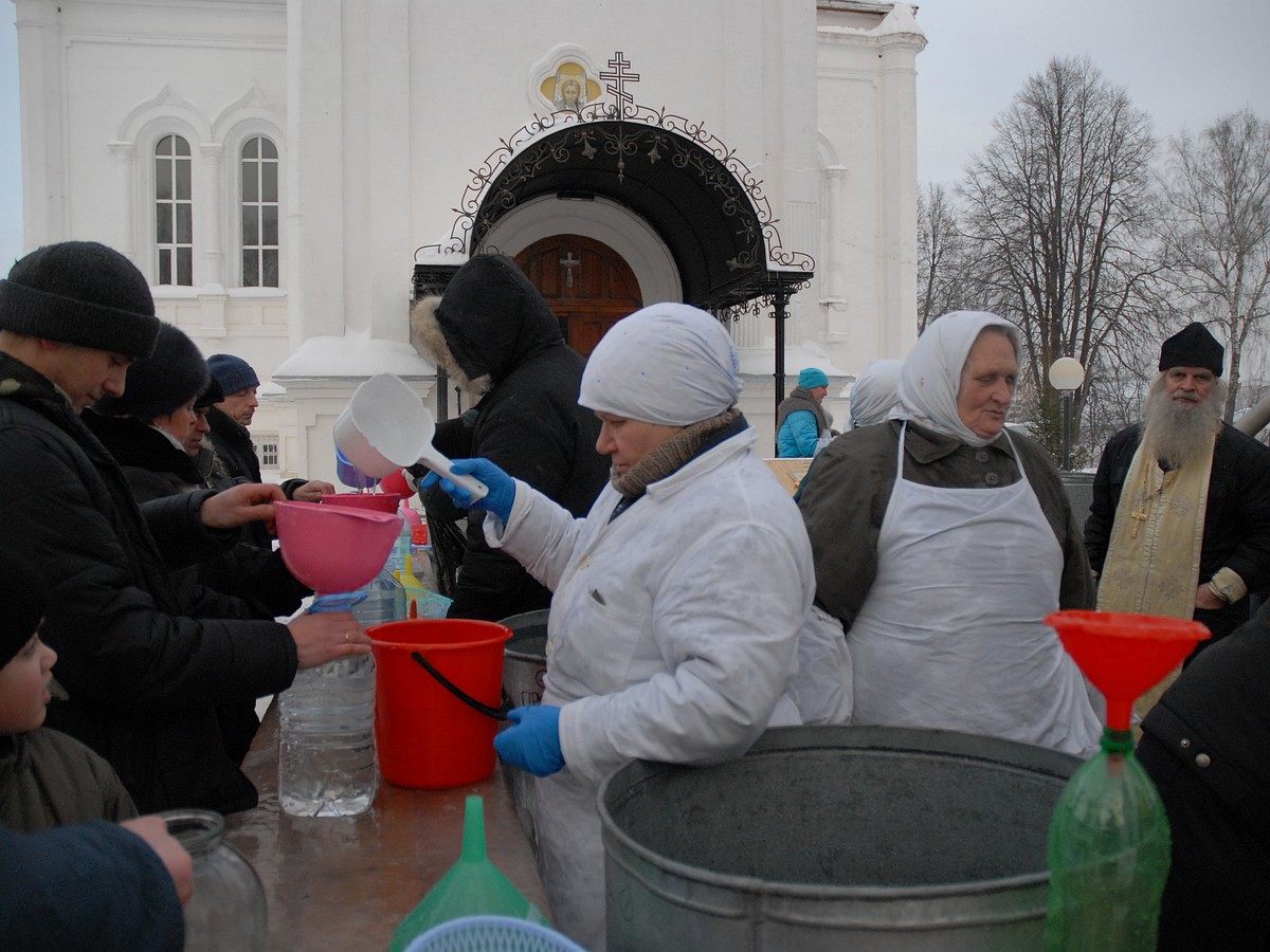 Где тулякам набрать святой воды на Крещение - KP.RU