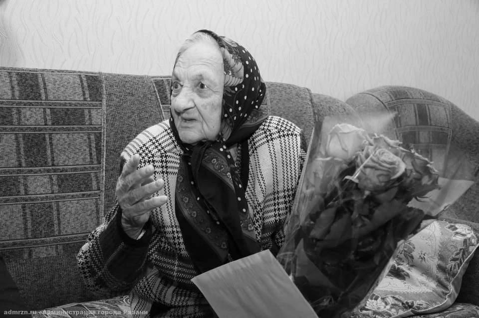 На 101-м году жизни умерла участница войны, фронтовая связистка Евдокия Бурда. Фото: администрация Рязани.