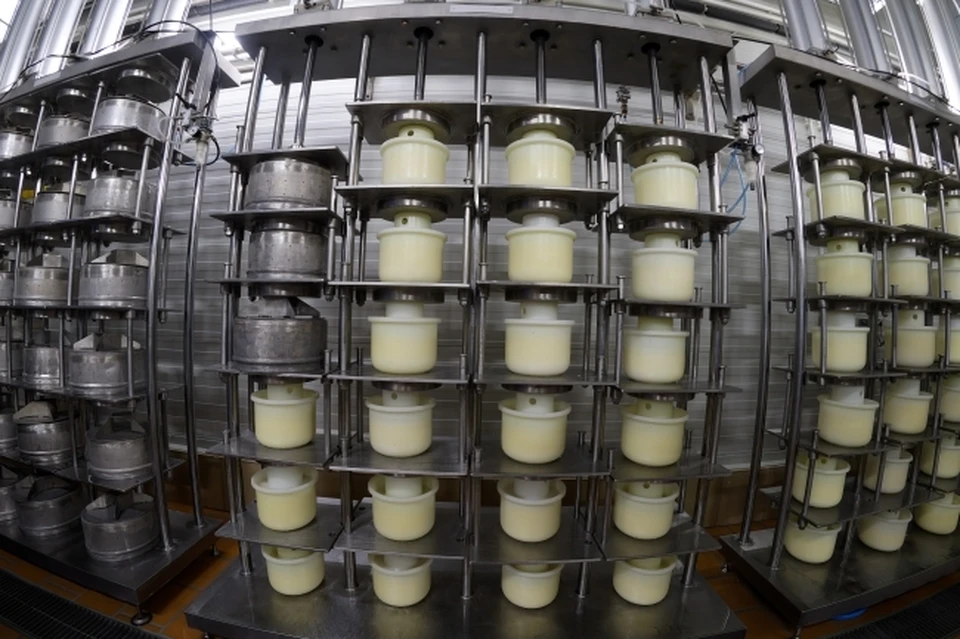 Мощность предприятия составит 30 тонн молока в смену
