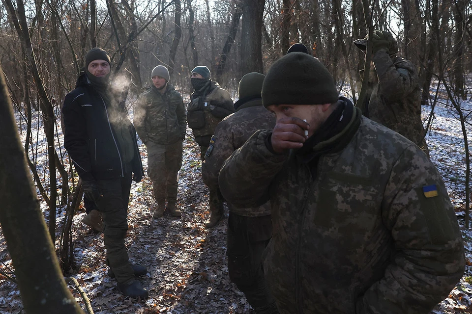 Армия Украины имеет в своем составе уже более миллиона человек.