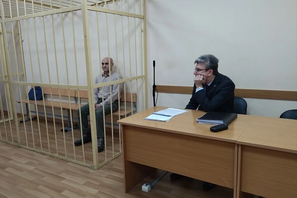 В Ярославле начался суд над Михаилом Рысевым. ФОТО: Ярославский областной суд
