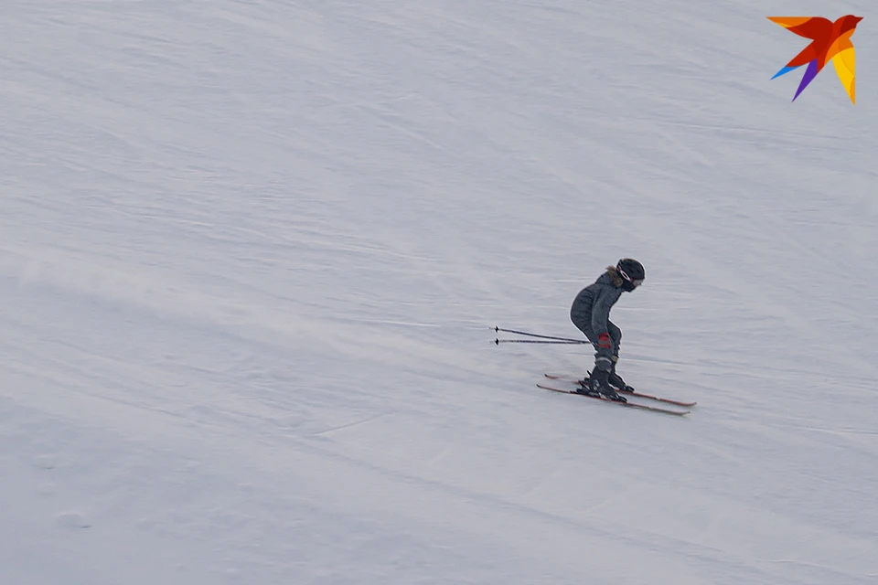 В Мурманской области в разгаре сезон катания на лыжах и сноуборде.
