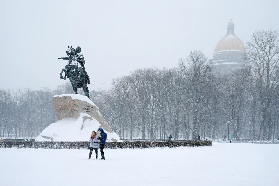 В выходные в Петербурге ожидается похолодание