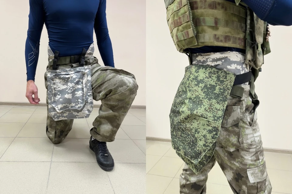 В Тольятти разработали уникальную защиту для военнослужащих. Фото: Швейно-производственная компания «Стрижи»