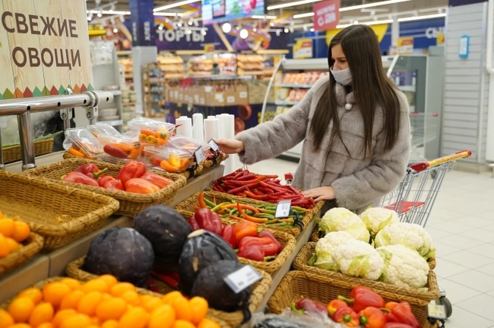 Цены на молочную продукцию и овощи выросли в Нижегородской области в декабре 2022 года.