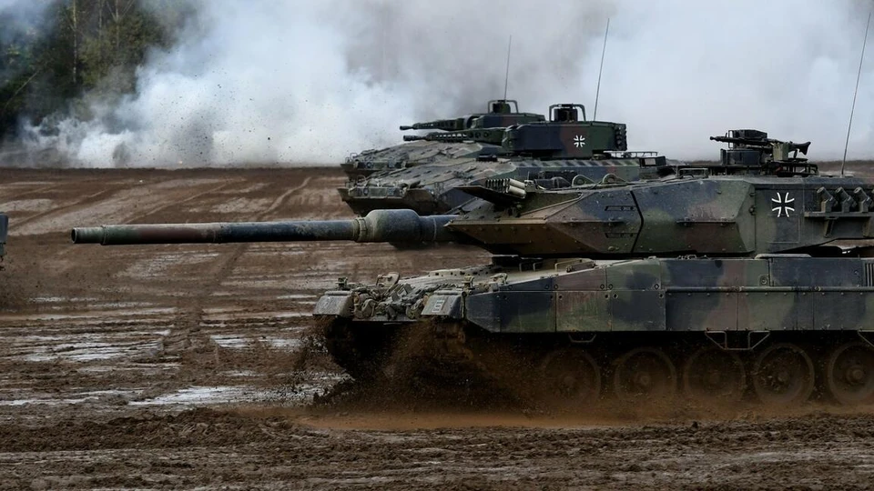 Современные танки Leopard Украине никто предоставлять не хочет