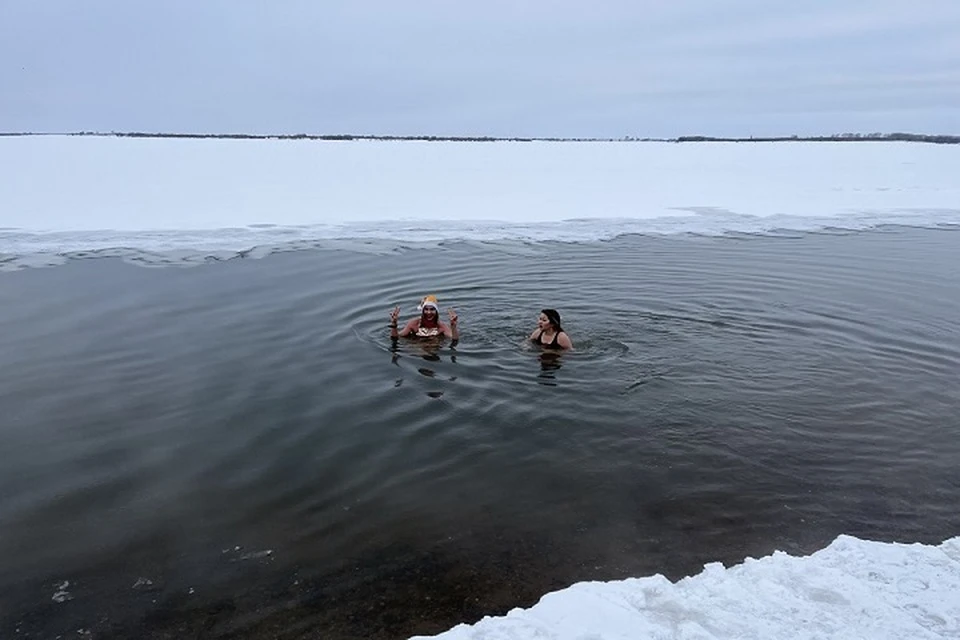 Соревнования по зимнему плаванию прошли в Хабаровском крае