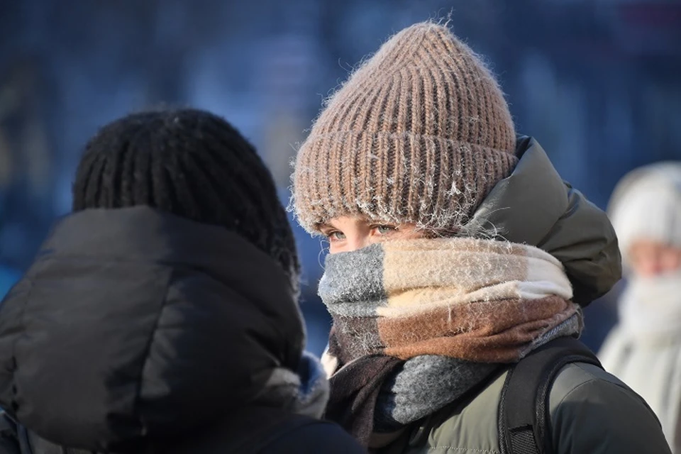Аномальный мороз до -48 градусов ожидается в Хабаровском крае 23 января