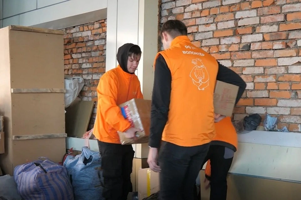 10 тонн гуманитарной помощи отправили жители Хабаровского края в зону СВО