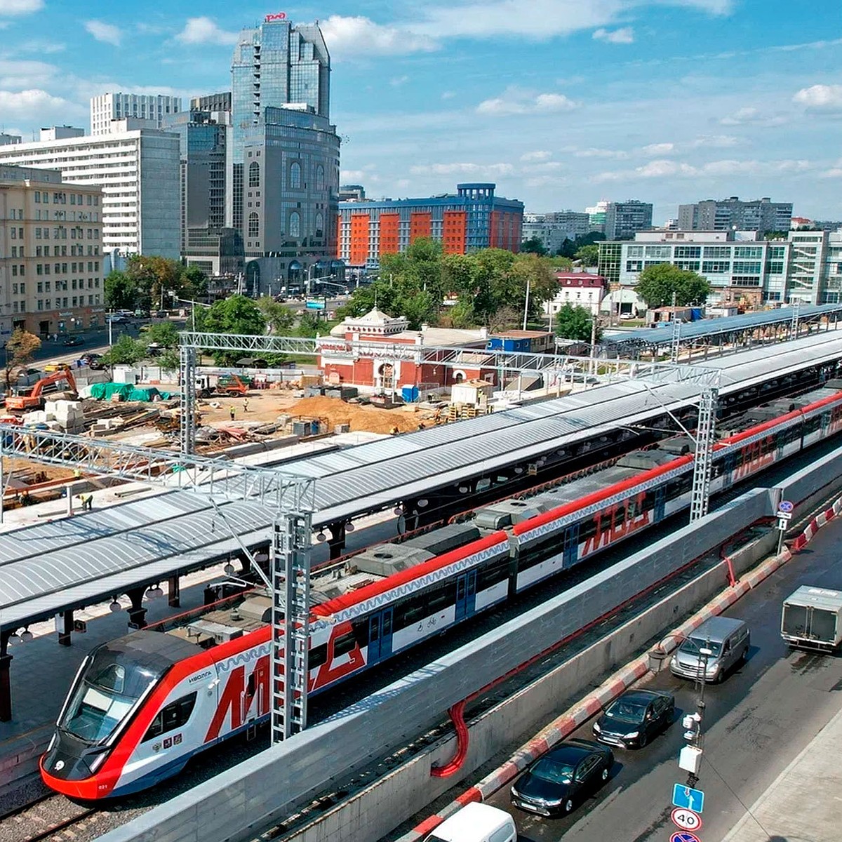 Московские центральные диаметры в 2023 году: Плюс 14 новых вокзалов для  пассажиров - KP.RU