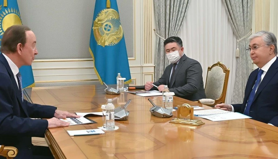 Президент положительно оценил деятельность Air Astana и поддержал стратегию развития компании.