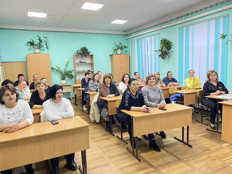 На Кубани прошло краевое родительское собрание. Фото: пресс-службы администрации Краснодарского края.