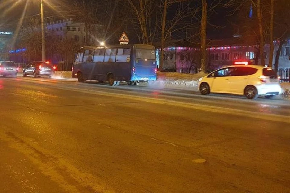 Трое детей пострадали при аварии в Хабаровске 23 января