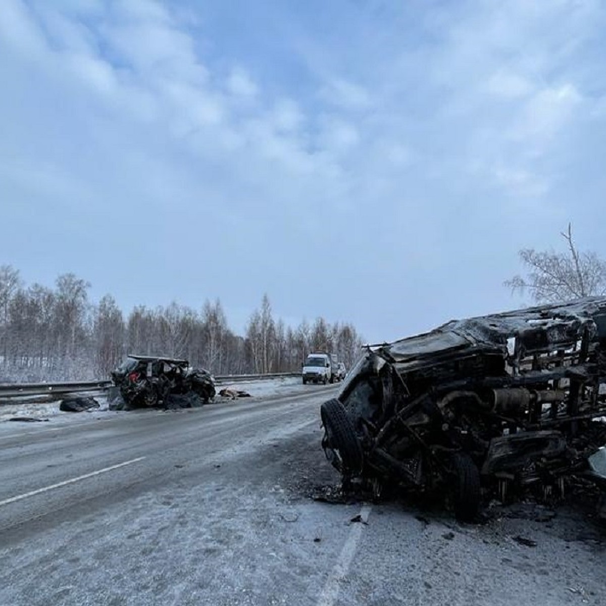 Авария со скорой под Новосибирском 24 января 2023: что известно сейчас,  последние новости - KP.RU