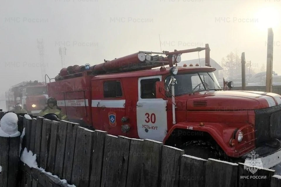 34 пожара произошло в Иркутской области за сутки 23 января