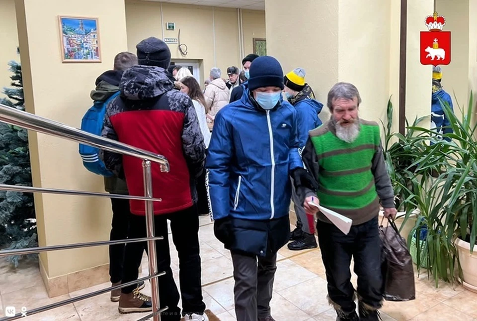 Вынужденных переселенцев привезли в пансионат «Изумруд» в Пермском муниципальном округе. Фото: администрация губернатора Пермского края.