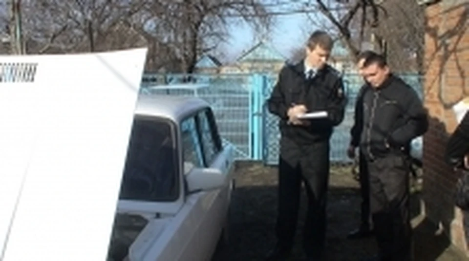 Житель Кубани лишился ВАЗ за 52 неоплаченных штрафа Фото: пресс-служба ФССП по Краснодарскому краю