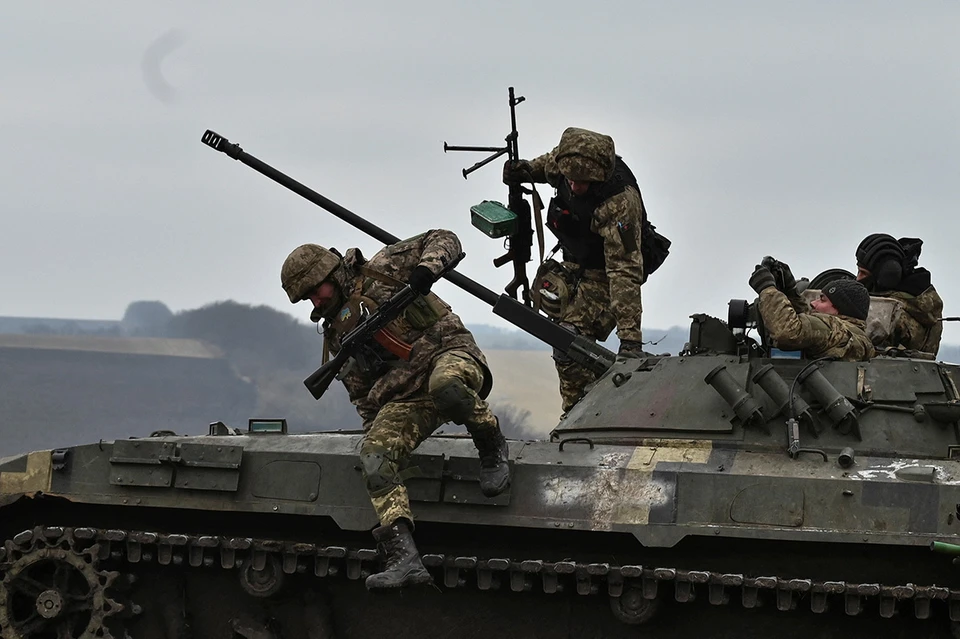 Попытка подразделений ВСУ форсировать Днепр в районе Новой Каховки была жестко пресечена.