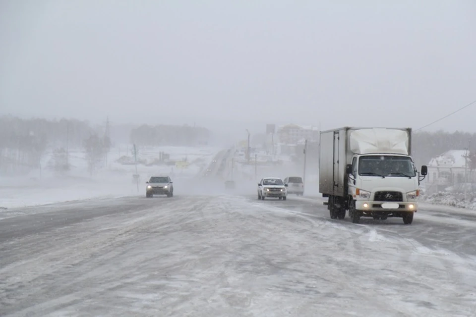 55 самых опасных участков дорог для обгона назвали в Иркутской области