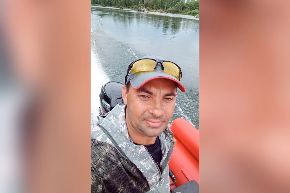 Валерий Вожаков. Фото: личный архив погибшего