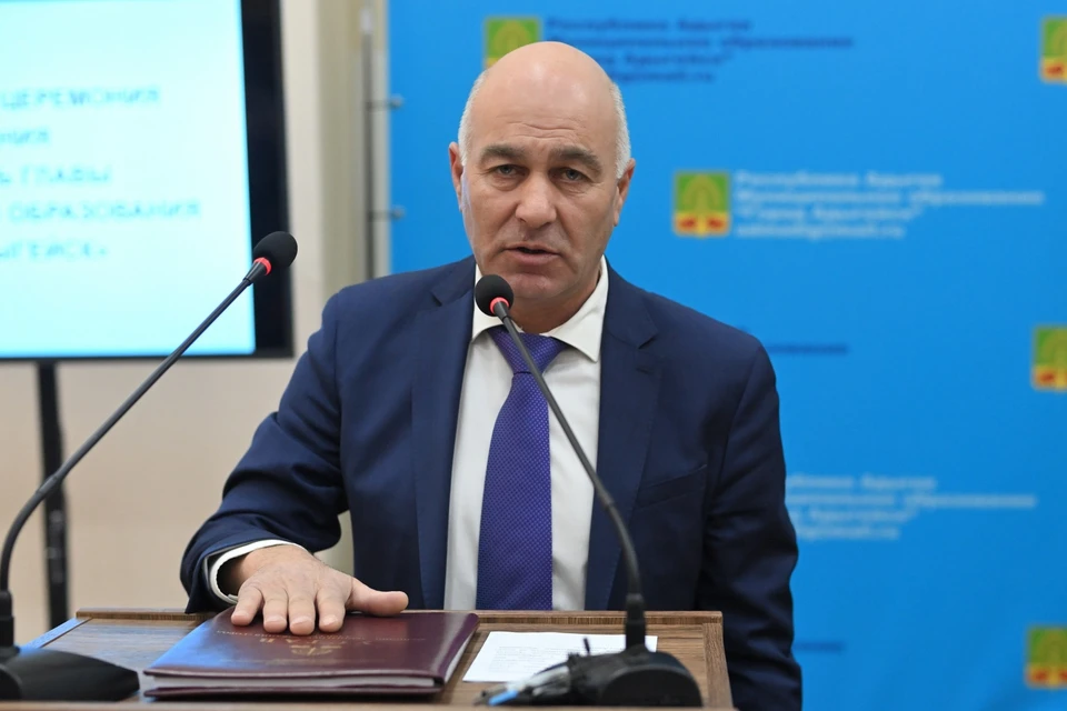 Азамат Хачмамук Фото: пресс-служба администрации Адыгейска