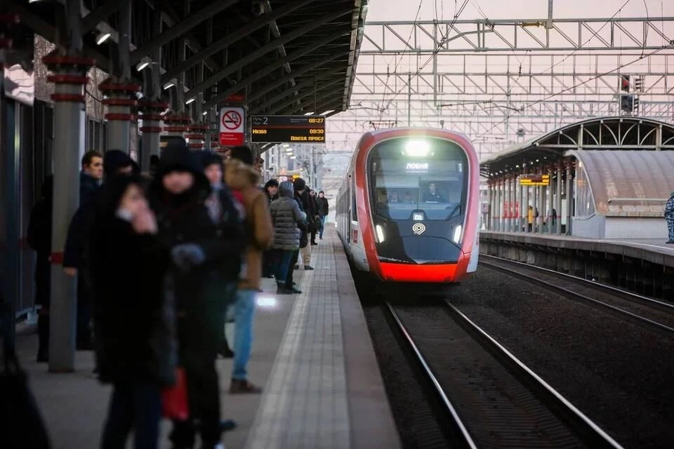 На Киевском направлении МЖД 28 и 29 января изменится движение поездов Фото: пресс-служба МЖД
