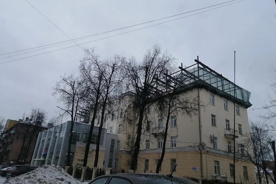 По реконструкции крыши "сталинки" на улице Победы возбуждено уголовное дело.