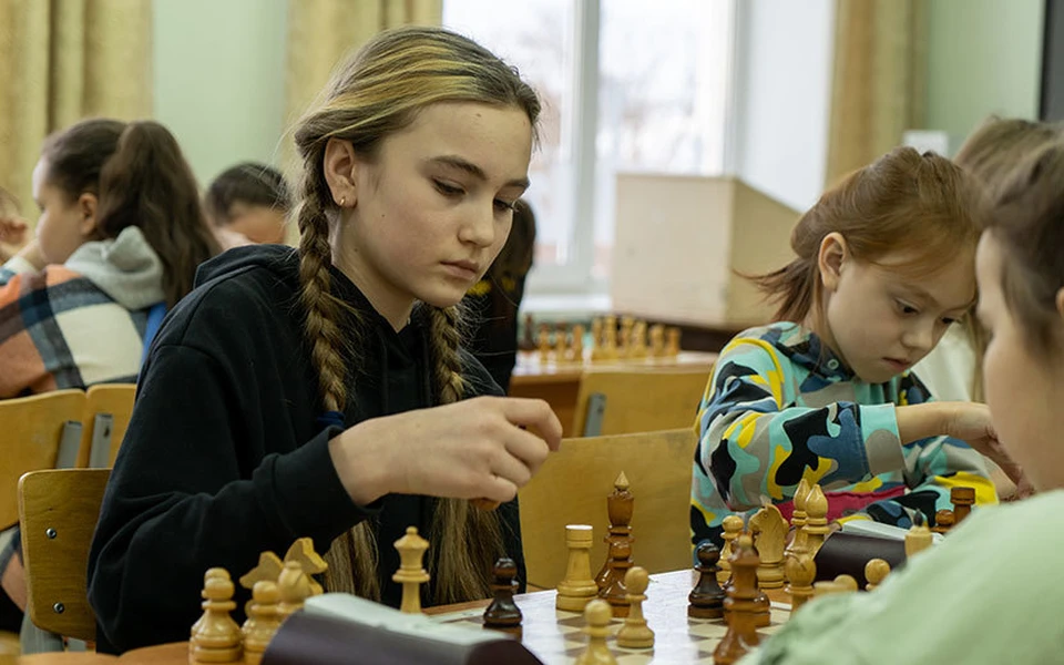 Соревнования по быстрым шахматам в Дебесах