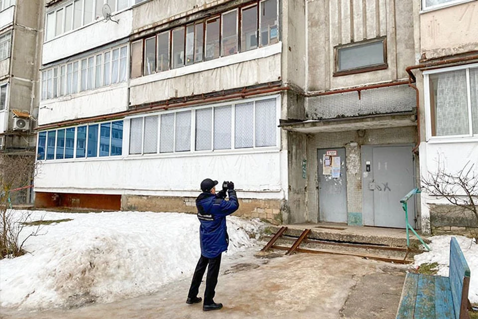 Правоохранительные органы работают на месте происшествия Фото: СУ СК РФ по Тверской области