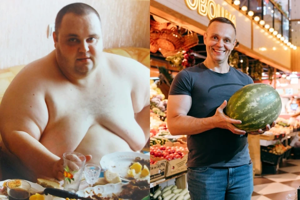 Мужчина смог сбросить 170 кг ФОТО: предоставлено "КП-Петербург"