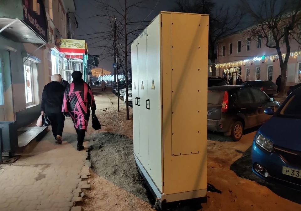 Но внешний вид нового оборудования возмутил калужан.