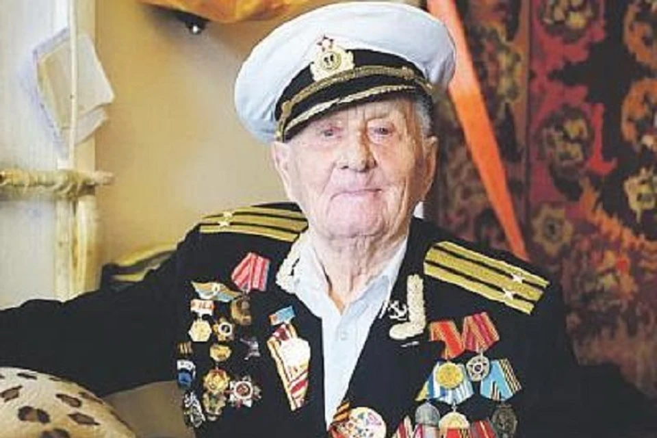 Ветеран Великой Отечественной войны отметил 102-й День рождения в Хабаровске