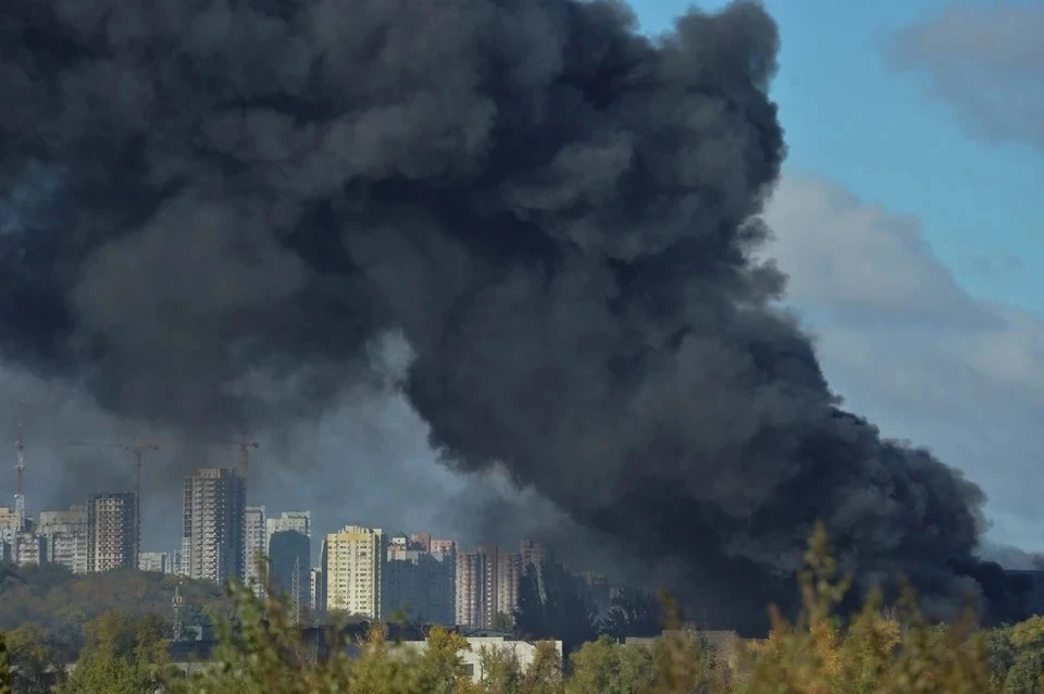 На Украине сообщили о взрывах в Киевской и Днепропетровской областях