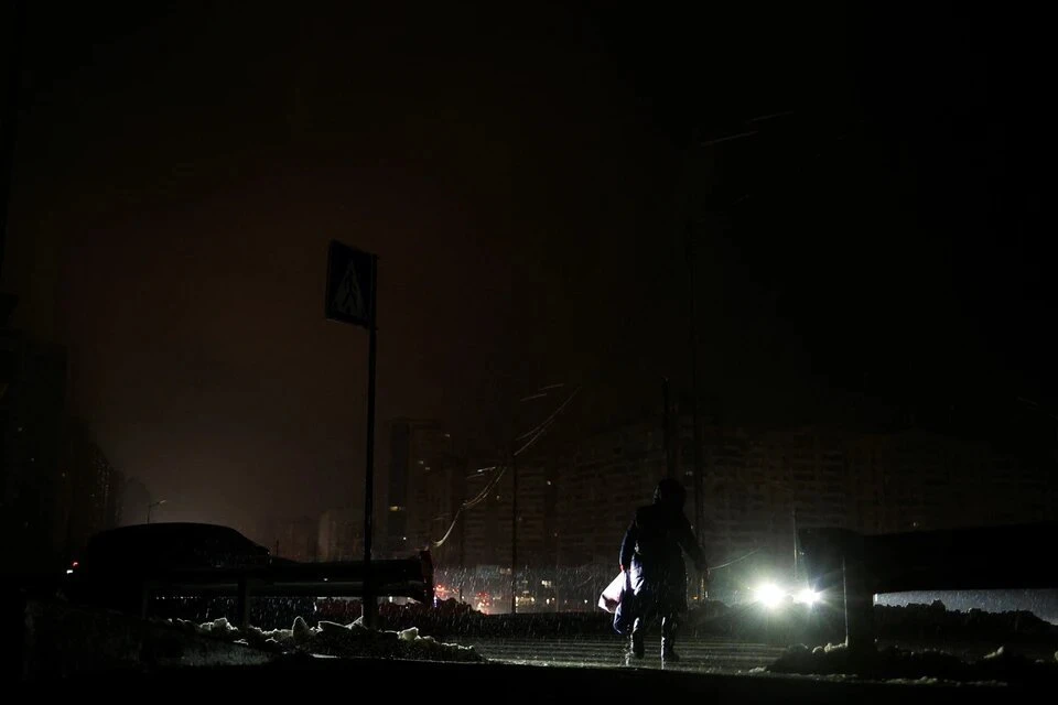В Киевской области поврежден энергообъект