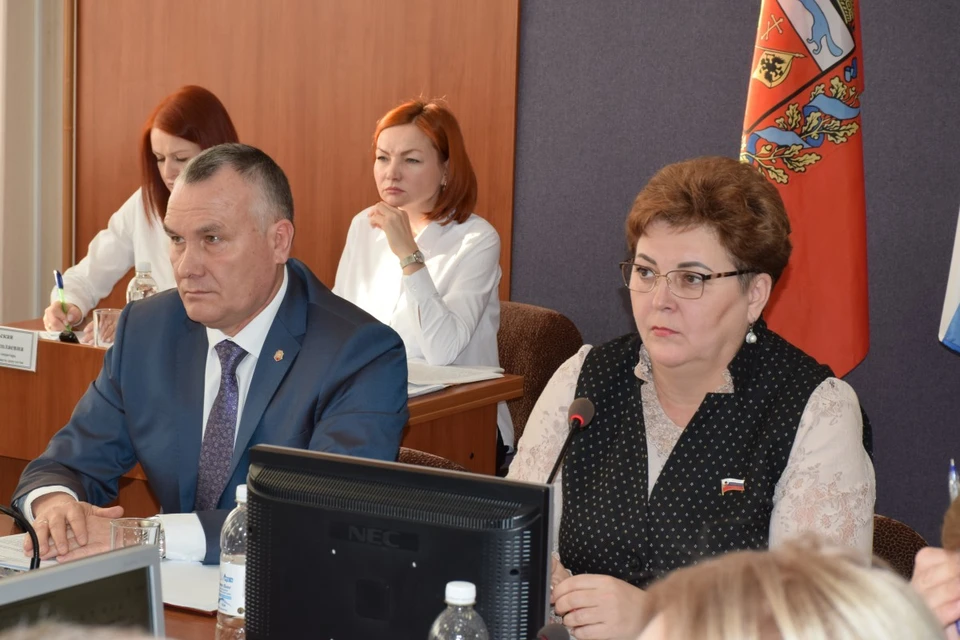 Решением совета депутатов председателя могут уволить в миг