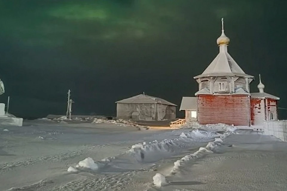 В Диксон для храма Святителя Николая Чудотворца доставили колокол. Фото: администрация Таймырского Долгано-Ненецкого района