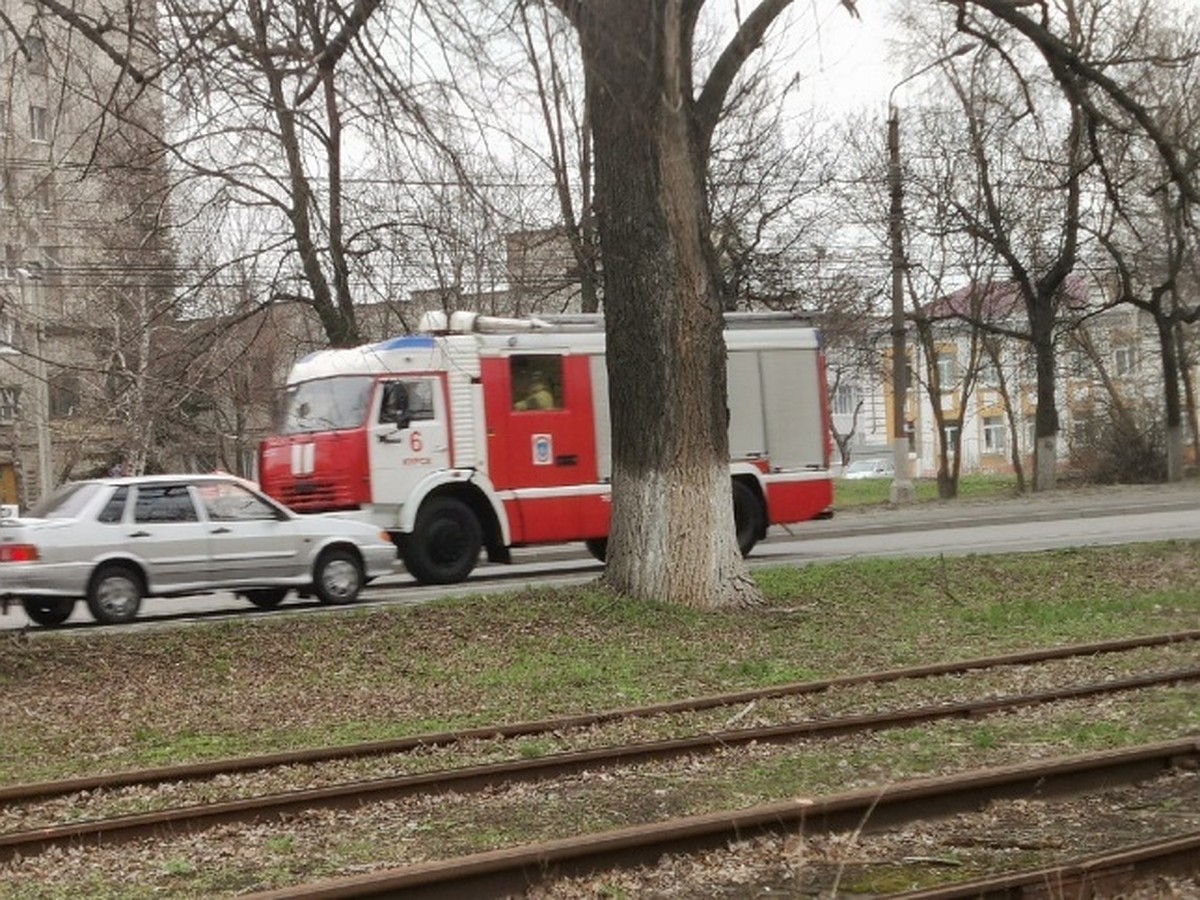 В Курской области произошел пожар в жилом доме - KP.RU