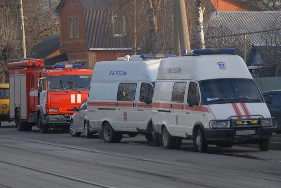 Во время пожара в Туле эвакуировали 30 человек