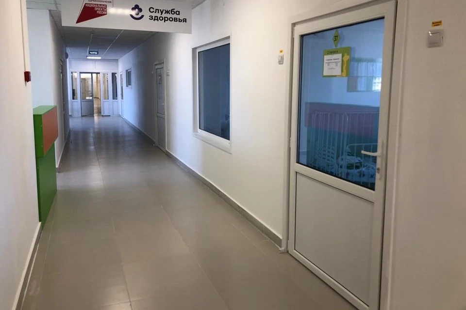 Детское инфекционное отделение отремонтировали в больнице Курганинска Фото: t.me/minkovaanna23