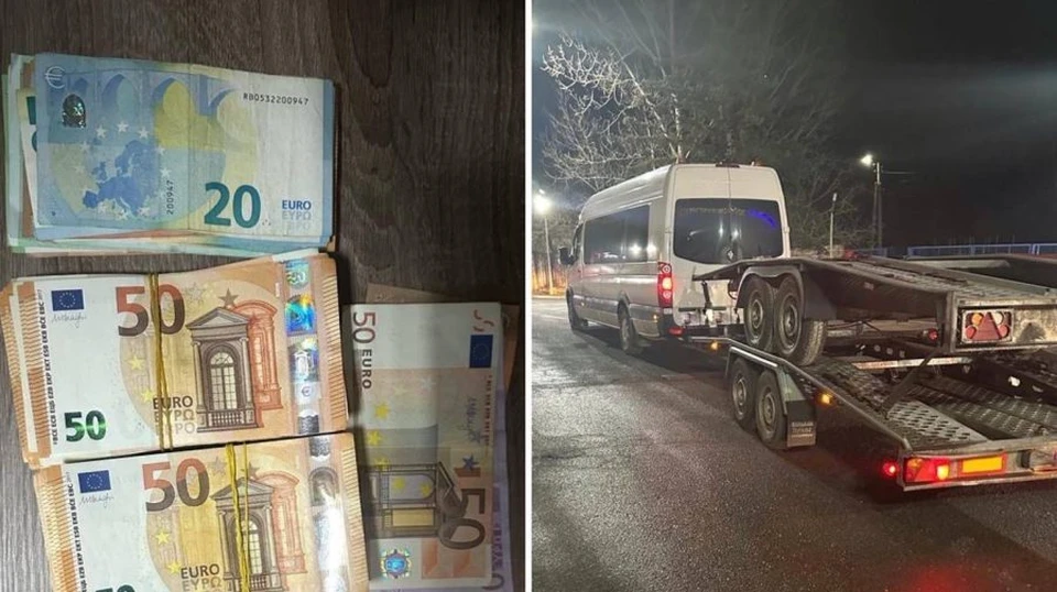 Водитель лишился почти 7,5 тысяч евро (Фото: Таможенная служба Молдовы).