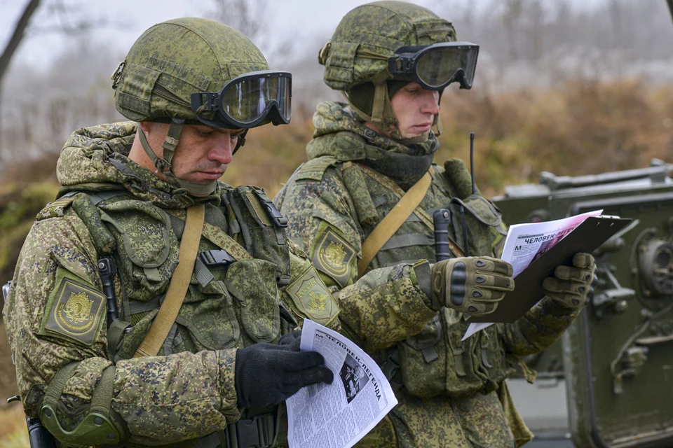 Российские военные продолжают выполнение боевых задач в зоне СВО